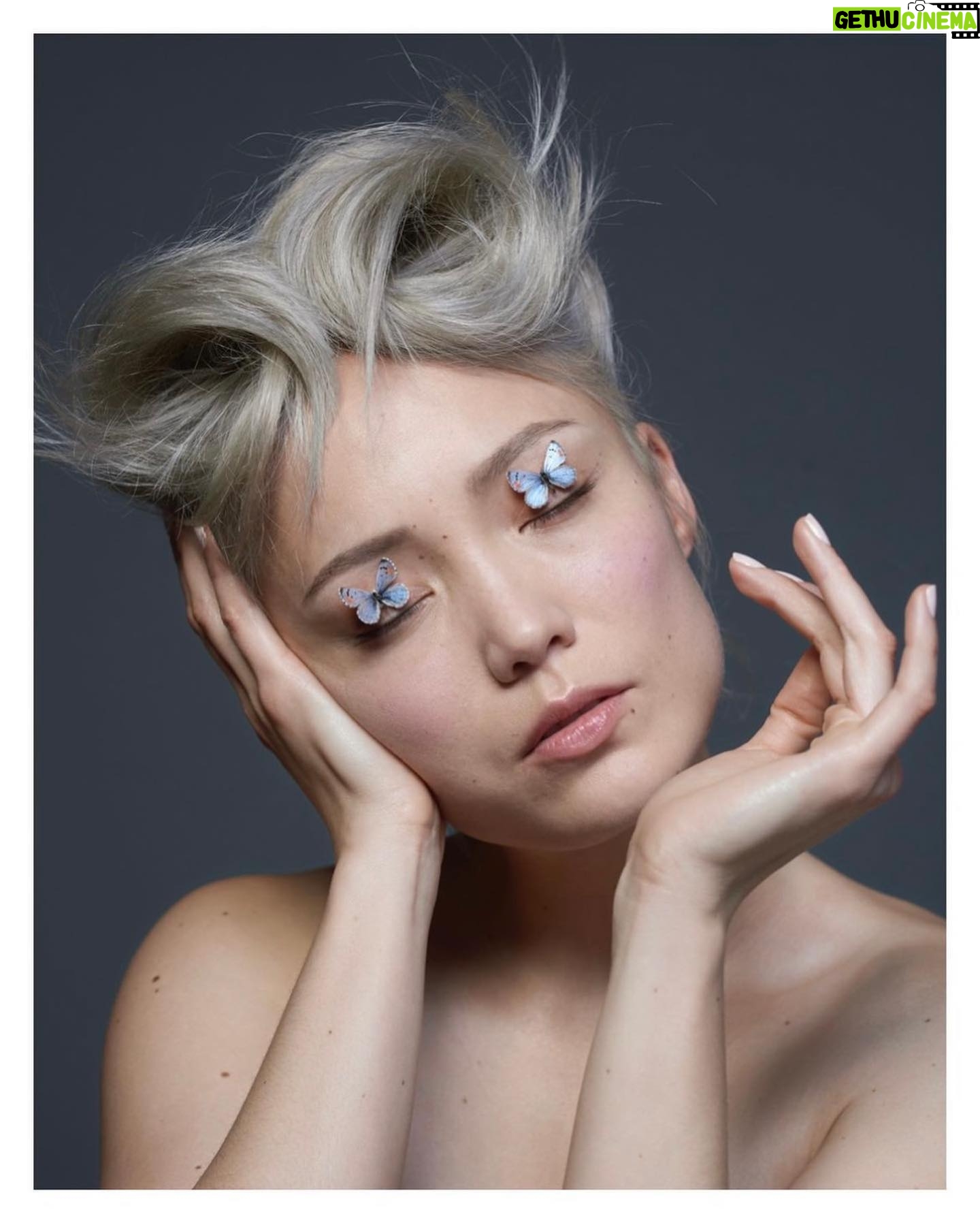 Pom Klementieff Instagram - 🦋🤍 📷 @maryrozzi 🤍🦋 outtakes from a few years ago…