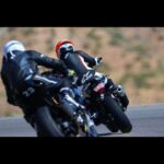 Pom Klementieff Instagram - 🏍️🖤 @superbikeschool 2 day camp was so much fun!! Learned so much!! 🖤 📷 @etechphoto