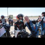 Pom Klementieff Instagram - 🏍️🖤 @superbikeschool 2 day camp was so much fun!! Learned so much!! 🖤 📷 @etechphoto