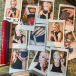 Pom Klementieff Instagram - Took my evil twin to the Golden Globes @narsissist #narscosmetics 🖤