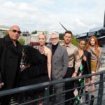 Pom Klementieff Instagram – 🇫🇷 #GotGVol3 💙🤍❤️