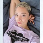 Pom Klementieff Instagram – 🫧🩶