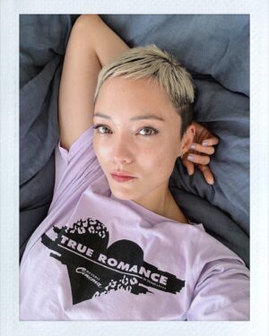 Pom Klementieff Instagram - 🫧🩶