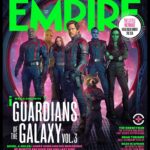 Pom Klementieff Instagram – 💚 The Guardians are back, and ready for one last ride. Check out the exclusive new Guardians Of The Galaxy Vol. 3 cover of @empiremagazine, on sale Thursday 13 April. 💚
