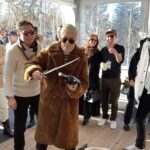 Pom Klementieff Instagram – Thank you @stregishotels for such a beautiful stay and my first Snow Polo! #LiveExquisite @stregisaspen 🐎💕