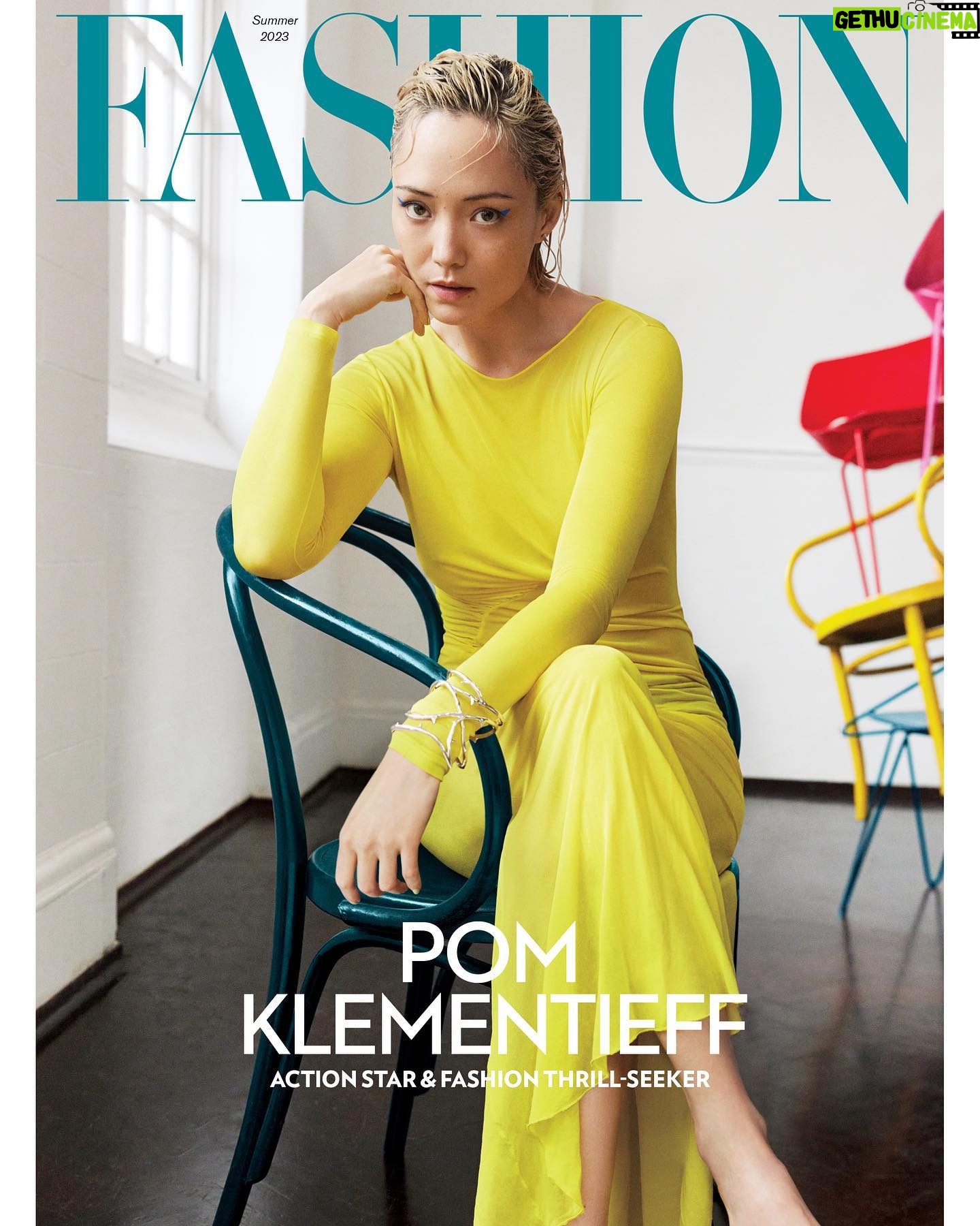Pom Klementieff Instagram - Introducing our Summer 2023 issue cover star, #PomKlementieff! Pom Klementieff has never wanted an office job. “I aspired for adventure and something outside the norm,” she tells FASHION. Simply put, the fearless #GuardiansOfTheGalaxyVol3 star just wanted to kick some ass. In her latest work, she gets to put her boxing and martial arts training to good use and play the type of role that’s always inspired her: the “strong, unapologetic and crazy fighter female character.” Catch the full story by following the link in bio! FASHION’s Summer 2023 issue is available on Apple News on May 23rd and on newsstands on May 29th. Photography by @royalgilbert Creative direction @georgeantono1 Styling @karenclarkson Hair @marcialuvlocks @onerepresents @hairbysammcknight Makeup @arielyehmakeup @saintlukeartists @tatcha Nails @sasha_goddard_ @saintlukeartists @shoreditchnails @officialbyredo Fashion assistants @mollellison @maggiecurwin Hair assistant @anais_rosenthal_ Photo assistants #NickCollins @phillbradley Producer @thearcadeproduction Art Direction @daniellesuzanne_ Words by @annikalautens Cover 1: Wearing @matthieu_blazy #BottegaVeneta Cover 2: Wearing @ysl @shaunleanejewellery #FASHIONCanada #UnapologeticallyOurselves