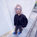 Pom Klementieff Instagram - When in Tokyo 🖤 Arigato @ambush_official @verbal_ambush @yoon_ambush 🖤 📷 @shota.kawada