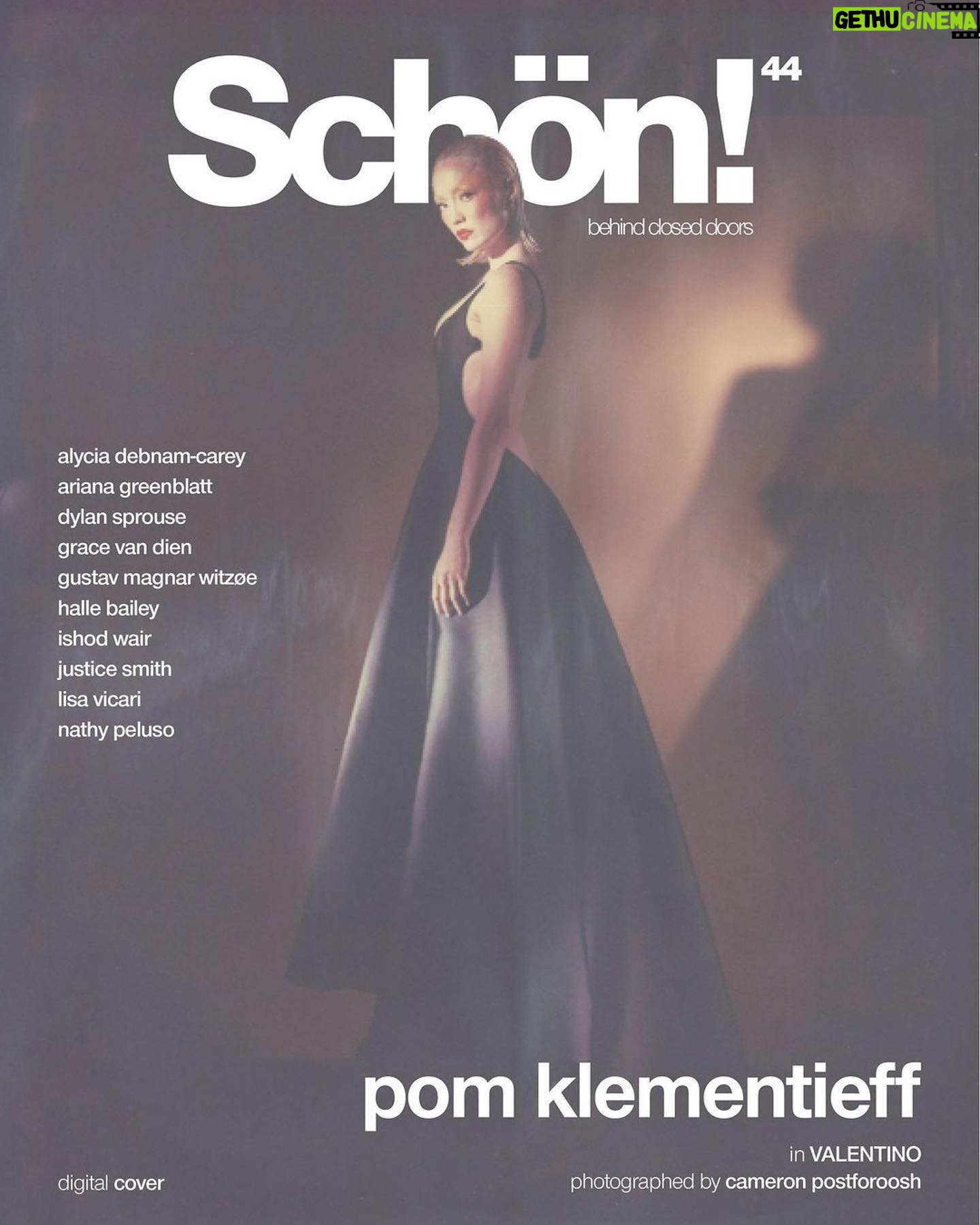 Pom Klementieff Instagram - #Repost @schonmagazine ・・・ Globetrotter @pom.klementieff is always ready to face adventure with an open mind. Wearing @maisonvalentino for her Schön cover, the celestial empath from Guardians of the Galaxy chats with us on her travel-laden childhood, working with Tom Cruise, and her new love for skydiving! Explore the brand new issues of Schön! 44 #behindcloseddoors, available in print or digital download in our #linkinbio! @pom.klementieff wearing @maisonvalentino photography direction. @cameronpostforoosh fashion. @yaelquint talent. @pom.klementieff casting. @alabamablonde @striketheblonde_casting hair. @ledora @clmagency make up. @jezzhill @thewallgroup nails. @nailsbymamie @seemanagement using @diorbeauty set design. @winter.elaine photography assistant. @b.og.d.a.n fashion assistants. @k.gleason4 @heathersageblair words. @thesandakin #schonmagazine #schon44 #schon #pomklementieff #valentino #valentinoxschon #valentinoxpomklementieff #guardiansofthegalaxy