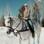 Pom Klementieff Instagram – Thank you @stregishotels for such a beautiful stay and my first Snow Polo! #LiveExquisite @stregisaspen 🐎💕