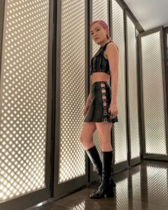 Pom Klementieff Instagram - 🪐🪐🪐