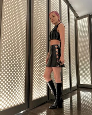 Pom Klementieff Instagram - 🪐🪐🪐
