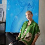 Pom Klementieff Instagram – 💫🦋💫 @jamesjeanart 💫🪼💫