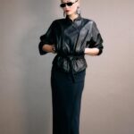 Pom Klementieff Instagram – 🖤 @giorgioarmani show in Milan 🖤