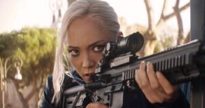 Pom Klementieff Instagram - She has us in the Pom of her hand. @pom.klementieff #MissionImpossible