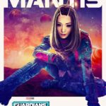 Pom Klementieff Instagram – 👽💫 See you in theaters in one month! #GotGVol3 💜