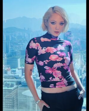 Pom Klementieff Instagram - 🌸🖤