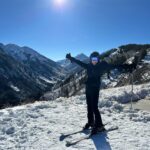 Pom Klementieff Instagram – ⛷️💕🎉