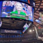 Pom Klementieff Instagram - 🏀 @nyknicks 🎉 @thegarden 💕🏀