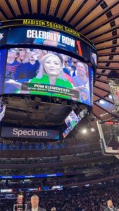 Pom Klementieff Instagram - 🏀 @nyknicks 🎉 @thegarden 💕🏀