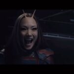 Pom Klementieff Instagram – 🍿 Tickets are on sale NOW! 🎉 #GotGVol3 🎞️🎉