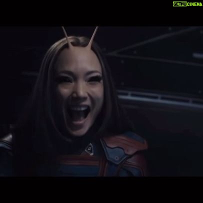 Pom Klementieff Instagram - 🍿 Tickets are on sale NOW! 🎉 #GotGVol3 🎞️🎉