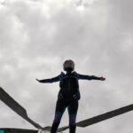Pom Klementieff Instagram – 🚁 🪂💕
-can you push me? 
-what about if I kick you instead?
-ok cool!
@relix_oner @scottsmith6006