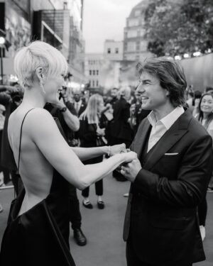 Pom Klementieff Instagram - A dream Tom true 🧨💥