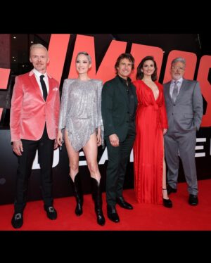 Pom Klementieff Instagram - 🧨💥 @missionimpossible Dead Reckoning part 1 premiere in Sydney 🪩🪩🪩🎉🎉🎉 #MissionWorldTour