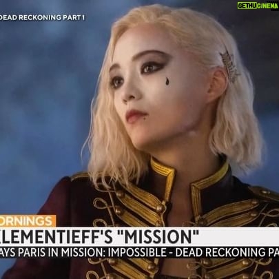 Pom Klementieff Instagram - Years before joining the cast of @missionimpossible, @pom.klementieff trained in martial arts and stunt work — because her dream was to join the franchise and work with Tom Cruise. She shares why she believes #MissionImpossible is “the best of this genre.”