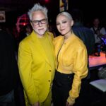 Pom Klementieff Instagram – James! 💛 @jamesgunn 
📷 @candytman