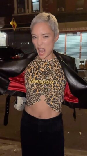 Pom Klementieff Instagram - 🎥 @jaxbekt 
“MeoooW” 🐆