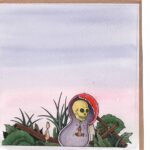 Pomme Instagram – claude ponti appreciation post
j’avais commencé à poster ici ses illustrations liées à chaque chanson de mon 3e album consolation en 2022 et 2023 puis la vie s’est accélérée. 
voici celles qui manquaient 🧚🏻 
dans l’ordre 
1. rdv 
2. rien pour toi 
3. tombeau 
4. allo 
5. tout ça 
6. very bad 
7. B.