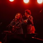 Pomme Instagram - zénith de paris 🥲 soir 1 @ggposey sauf 2&3 @ninarichard1 ps.: j’y ai pensé chaque soir en vous regardant si nombreux.ses, je n’en reviens pas de pouvoir remplir deux zéniths en chantant des chansons dépouillées, peu jouées sur les radios (sauf @franceinter ma mif), en étant aussi libre artistiquement et en n’acceptant plus aucun compromis depuis des années. 😵‍💫