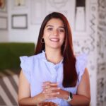 Pooja Gor Instagram - People often say that beauty comes from within, and they are right! Since, we all are just mostly busy and caught up the entire day we forget or loose out on giving our body the nutrients it requires on a daily basis! Hence I have adopted the habit of eating handful of almonds before starting my day cause it not only gives my body the right nutrients but also helps my skin glow from within 🤫 So what are you waiting for? Add a handful of Calfornia Almonds to your daily to-do list! #StaybeautifulWithAlmonds #skin #hair #healthy #healthysnacking #almonds #energy #paidpartnership #collab