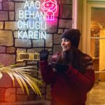 Pooja Gor Instagram - Anytime you hear one of these statements, you know there is a hilarious story coming ahead. 😂🤭 And, I am sure we all have used one of these at some point in our lives, hainaaaaa?!? 😆 Location: @presidiumsarovarportico Marketing synergies: @khyathisolutions