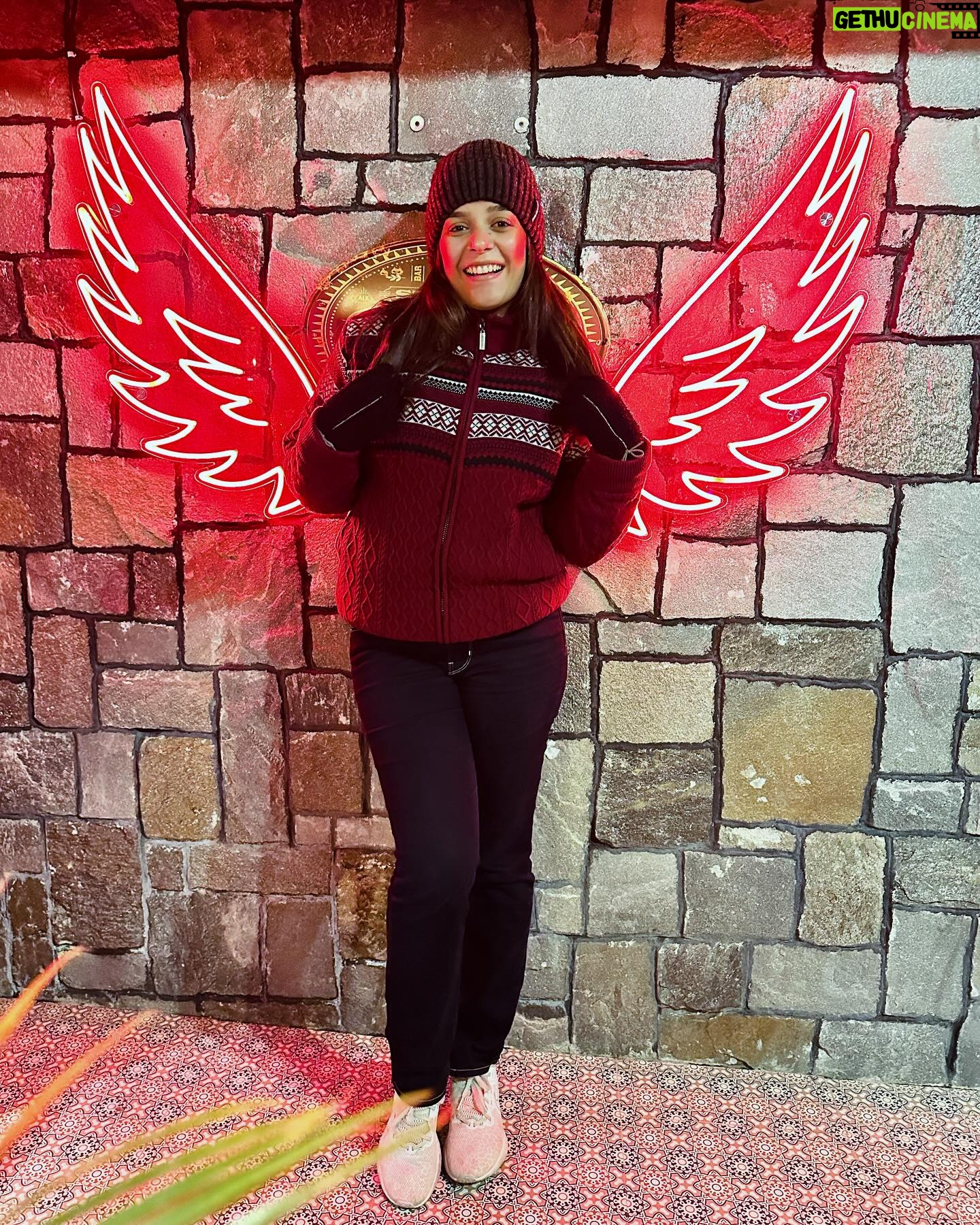 Pooja Gor Instagram - Anytime you hear one of these statements, you know there is a hilarious story coming ahead. ππ€ And, I am sure we all have used one of these at some point in our lives, hainaaaaa?!? π Location: @presidiumsarovarportico Marketing synergies: @khyathisolutions