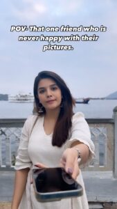 Pooja Gor Instagram - Tag that friend! 🤔🤭 For me it is @rahullsharma 😑
