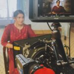 Pooja Gor Instagram - Happiest in front of the big boy! #Arri #actorslife