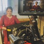 Pooja Gor Instagram - Happiest in front of the big boy! #Arri #actorslife