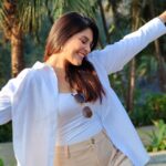 Pooja Gor Instagram - Been a while! Hello instagram. 😁❤️🍊🥳