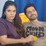 Pooja Gor Instagram - Will you vote for Shaadi? #viralreels #funnyreels #husbandwifereels #couplereels #reelsinstagram #reelsvideo #sitreels