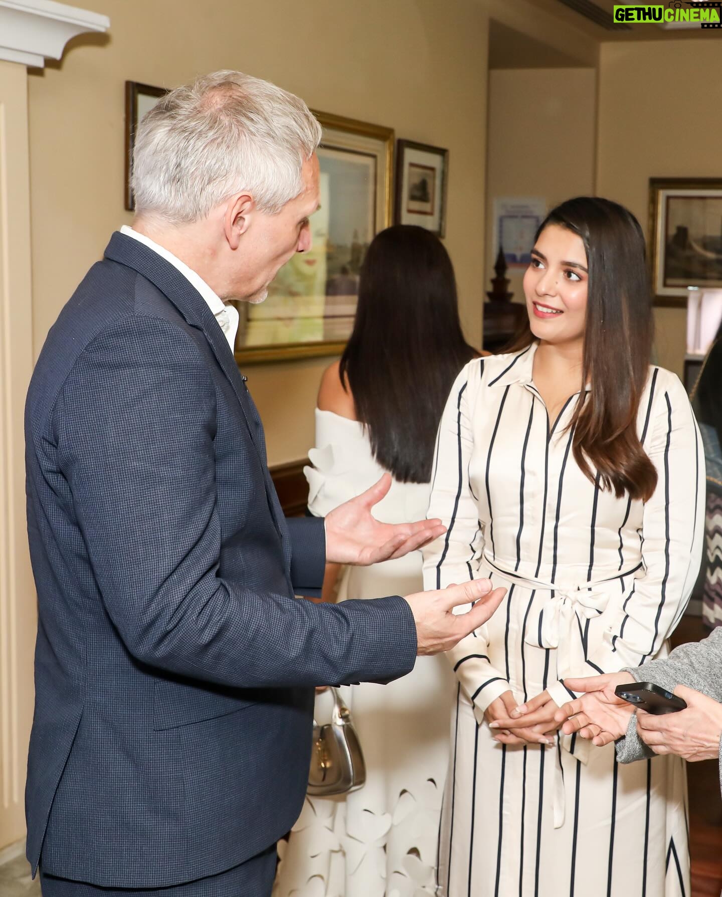 Pooja Gor Instagram - Time flies, but style is eternal. ⏳ Immersed myself in the world of @longines at a captivating event, learning about their legacy and admiring exquisite timepieces straight from the Swiss museum. Thanks for the fascinating journey, Daniel Hug! #EleganceIsAnAttitude #Longines #Timepiece #WatchLovers #SwissMade #LuxuryWatches #VintageStyle #Timeless