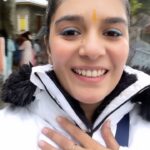 Pooja Gor Instagram - On my last day in Srinagar, I managed to go to Shankaracharya Temple and seek blessings of Lord Shiva. They say, you get to see him only when he is willing to bless you. I sure do feel blessed! Om Namah Shivaay🔱 📍Shankaracharya Temple, Srinagar, Jammu & Kashmir [Shankaracharya Temple, Srinagar, Kashmir, Jammu & Kashmir, J&K, India, Temple, Lord shiva, Bholenath, Mahadev]