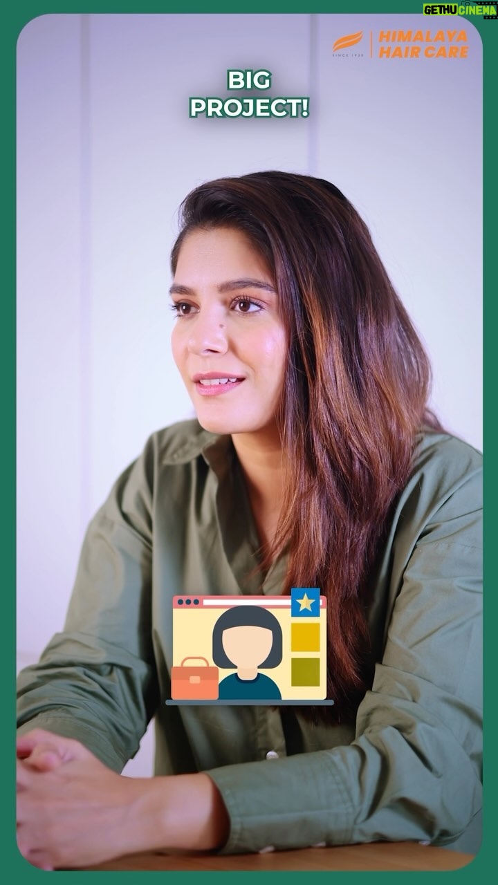 Pooja Gor Instagram - #NaturallyStrong Our lives are often filled with challenges, whether big or small. Even the slightest inconvenience can feel like a hurdle to overcome. But remember, you are naturally strong. Believe in yourself and your resilience to tackle whatever comes your way. With confidence and determination, you can conquer any challenge and emerge stronger than ever before with @himalayahaircare #HappyWomensDay #HimalayaHairCare #WomensDay #WomensDay2024