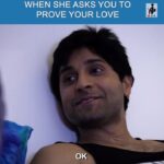 Pooja Gor Instagram - When you go that extra mile for her ☺️🥰 #sitreel #funnyreel #comedyreel #funnyseries #siteebseries #reelsvideo #maid #funnymoments #jokes #jokeoftheday #romance #couples #comedyreels #jokesfordays #funnyjokes #husbandwifejokes #husbandwifetalks #biwi #explore #relatablememe #funnymemes #relatableposts #memestagram #jokes #explore