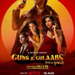 Pooja Gor Instagram - Ada hai jiski kaatil aur vaar hai jiska keher - this thanedaar is a complete package! 💘Presenting #GunsAndGulaabs ki duniya se, Inspector Arjun! Premieres on Aug 18, only on Netflix! 🌹🔫 @rajanddk @netflix_in @rajkummar_rao @dqsalmaan @gouravadarsh @tjbhanu @gulshandevaiah78 @iamsumankumar @sumitaroraa @shreyadhan13 @poojagor @vipin.sta @jogimallang @thisisnilesdivekar @iammanujsharma @goutamsharmaa191 @gouravsharmaa191 @tanishqchaudhary_ @krishrao_official @suhanisethi_ @araham.sawant @d2r_films @amanpant02 #satishkaushik