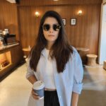 Pooja Gor Instagram - Coffee takeout!! ☕️