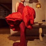 Pooja Hegde Instagram – A flair for the dramatic 💥😉⭐️