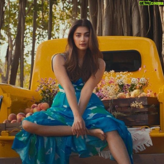 Pooja Hegde Instagram - ✨Another Day in Paradise✨ FOREVER NEW X POOJA HEGDE Introducing our latest Spring Summer ‘24 Collection~ . Featuring vibrant abstract florals and rich ruffles adding a luxe touch to your summer style. Visit your nearest store or online (link in bio) to shop our new collection. . . . #SPRINGSUMMER2024 #ANOTHERDAYINPARADISE #FOREVERNEWSS24 #POOJAHEGDEXFOREVERNEW #SS24