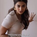 Pooja Hegde Instagram - A day of bloopers, a quick “math” class and sabotage by a team member… some randomness in the middle of shooting 🫢👀😂